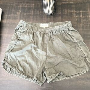 Madewell Dark Green Casual Shorts Size S